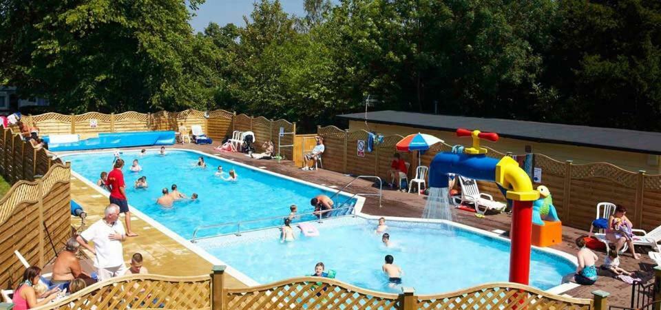Hastings Holiday Home At Fairlight Lodge Beauport Holiday Park St Leonards-on-Sea Exterior photo