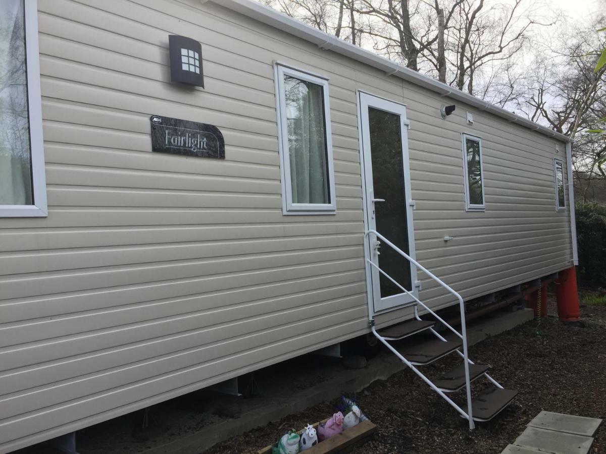 Hastings Holiday Home At Fairlight Lodge Beauport Holiday Park St Leonards-on-Sea Exterior photo